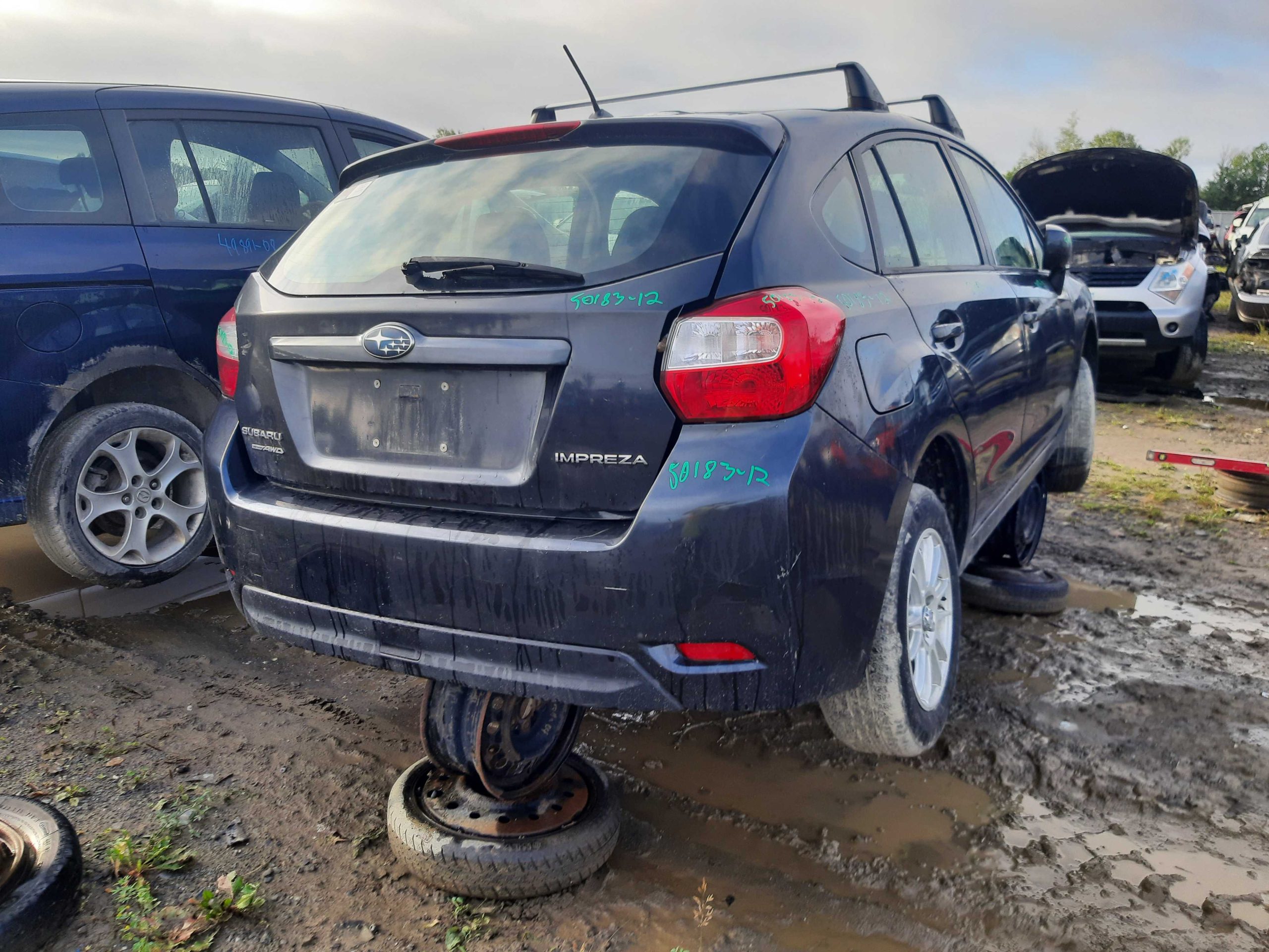 SUBARU IMPREZA 2012