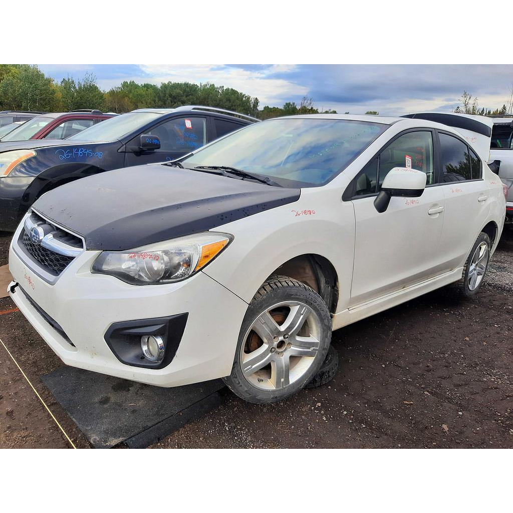 SUBARU IMPREZA 2012