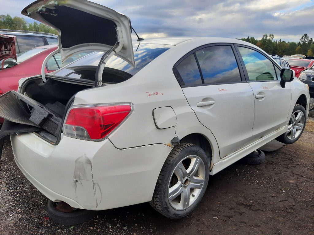 SUBARU IMPREZA 2012