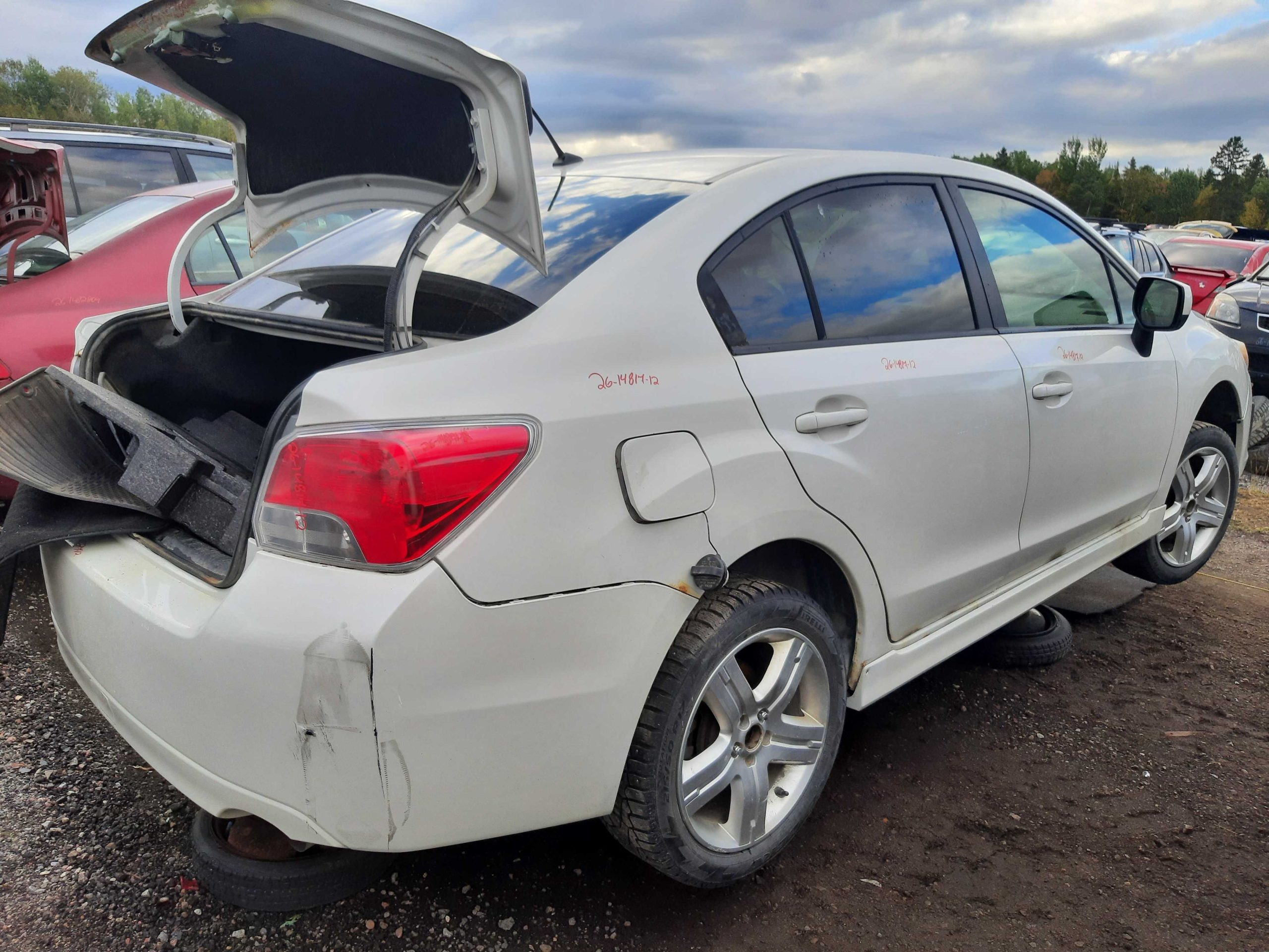 SUBARU IMPREZA 2012