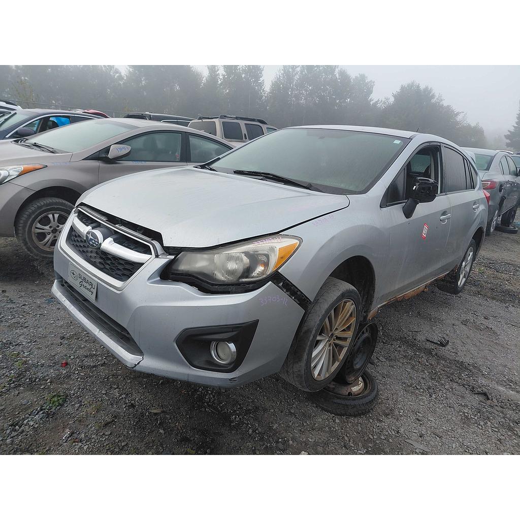 SUBARU IMPREZA 2012