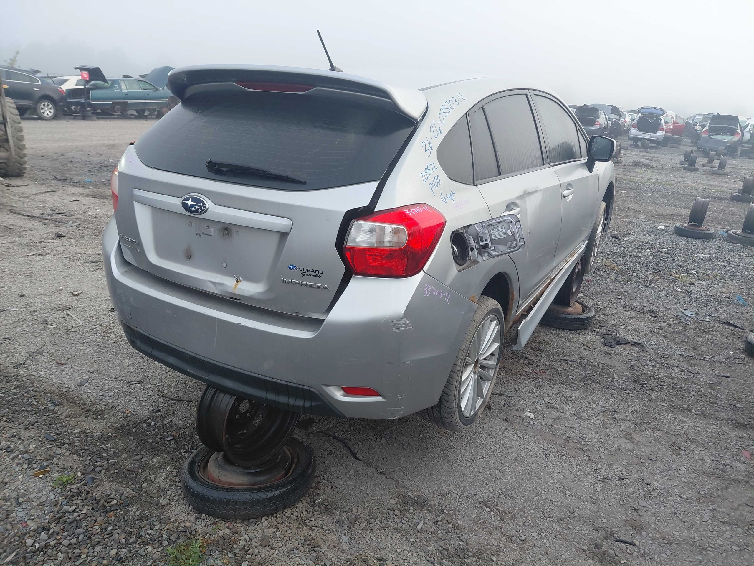 SUBARU IMPREZA 2012