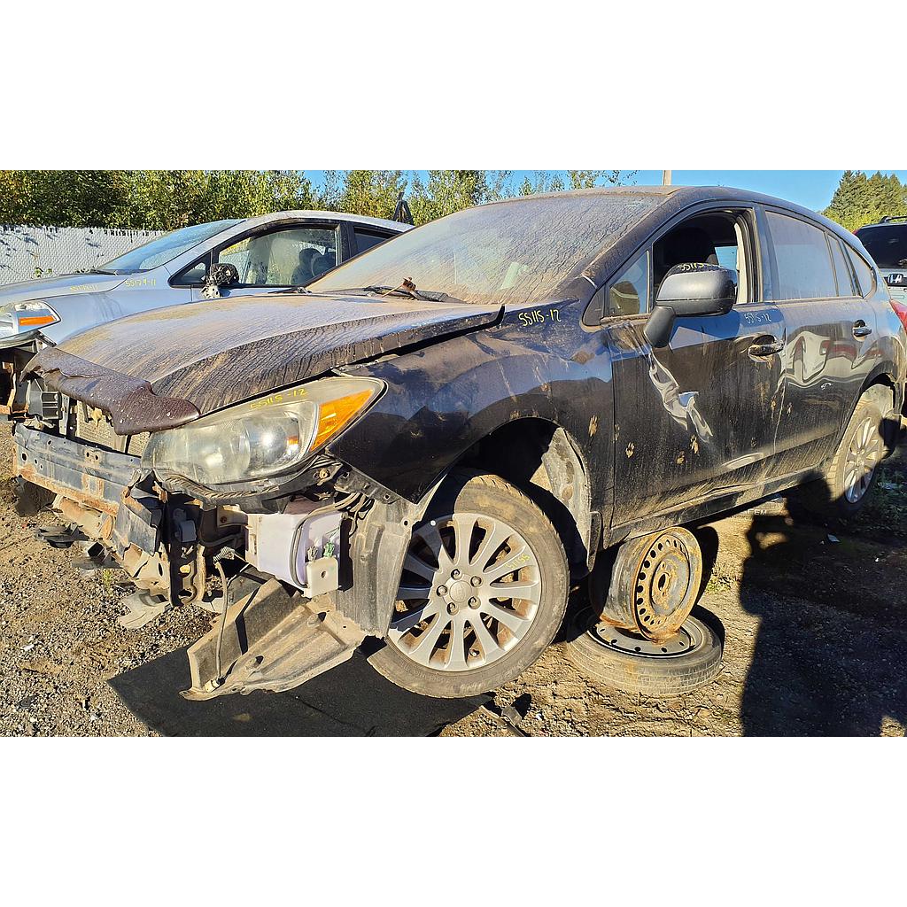SUBARU IMPREZA 2012
