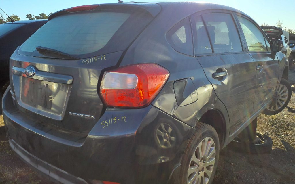 SUBARU IMPREZA 2012