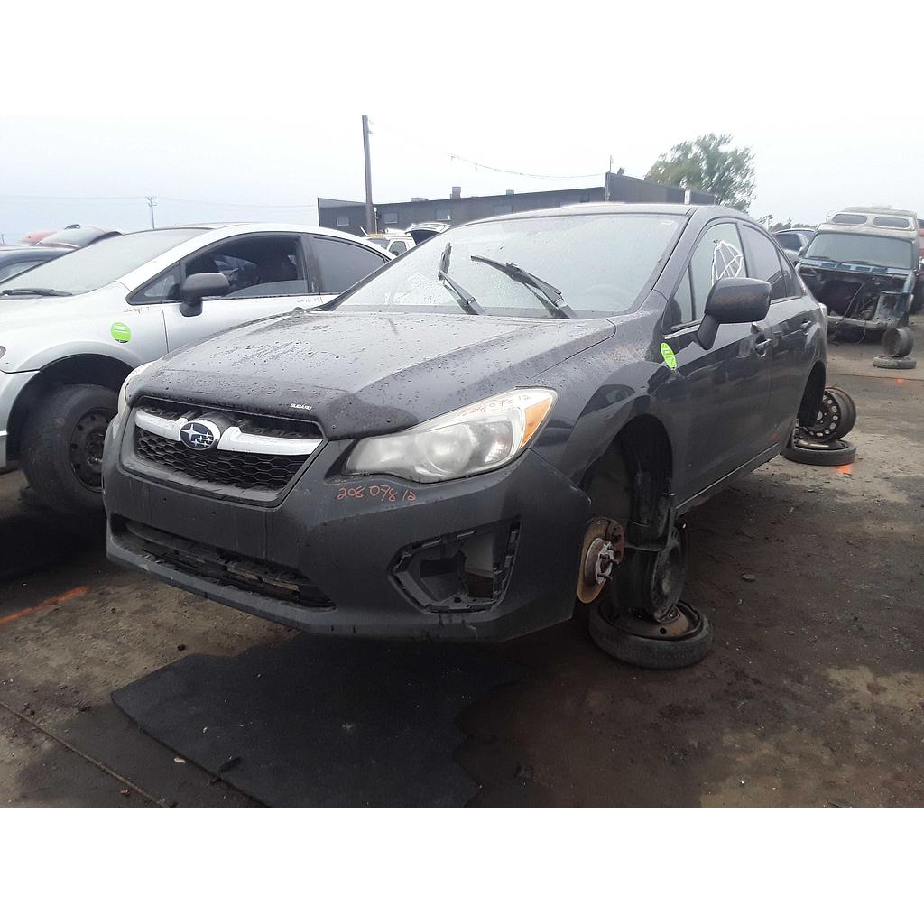 SUBARU IMPREZA 2012