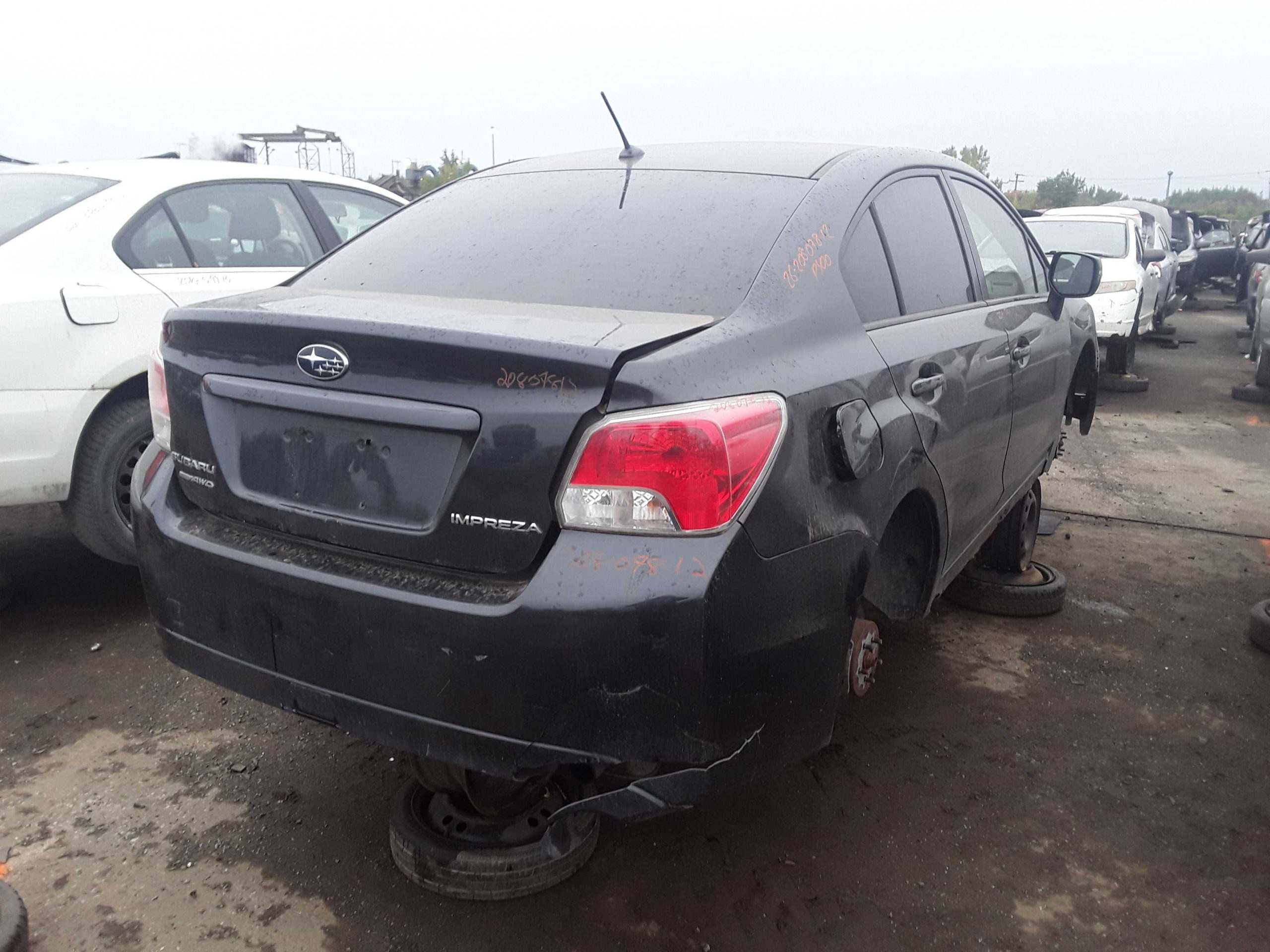 SUBARU IMPREZA 2012