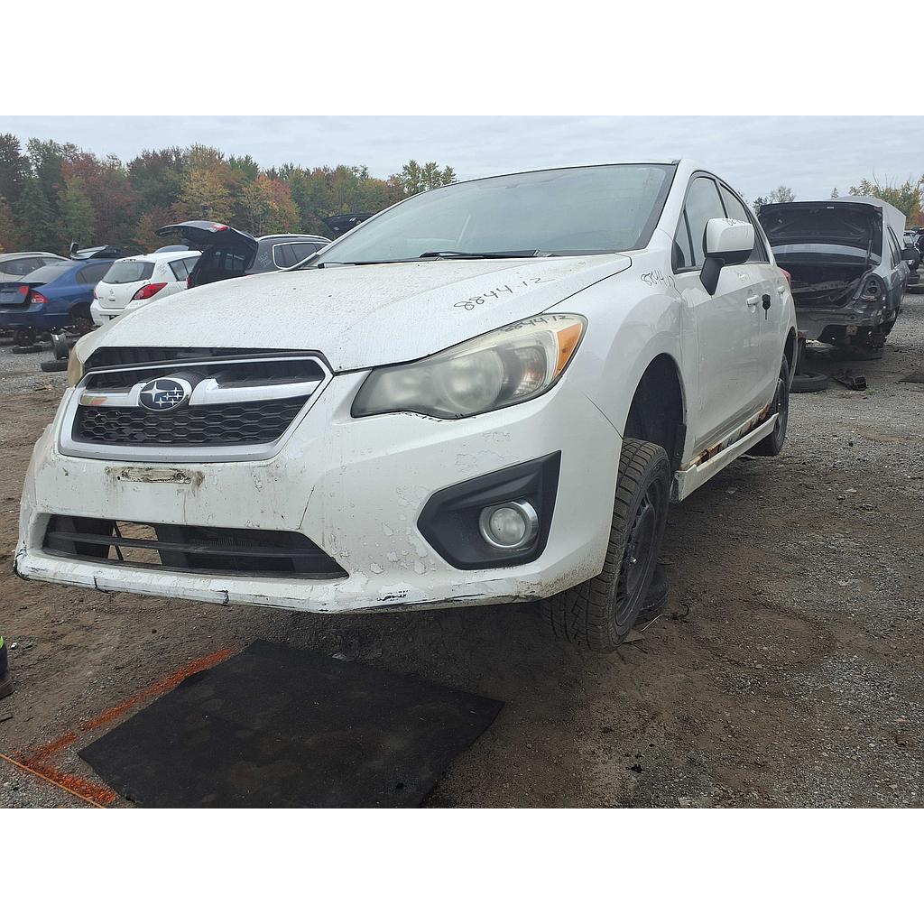 SUBARU IMPREZA 2012