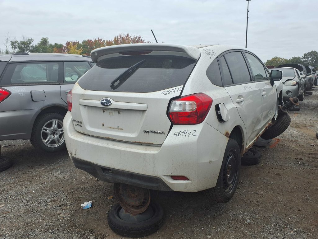 SUBARU IMPREZA 2012