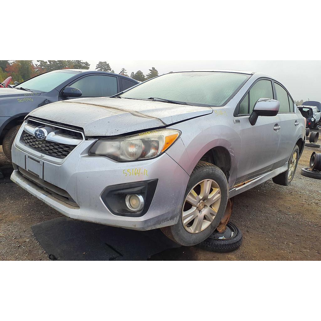 2012 Impreza