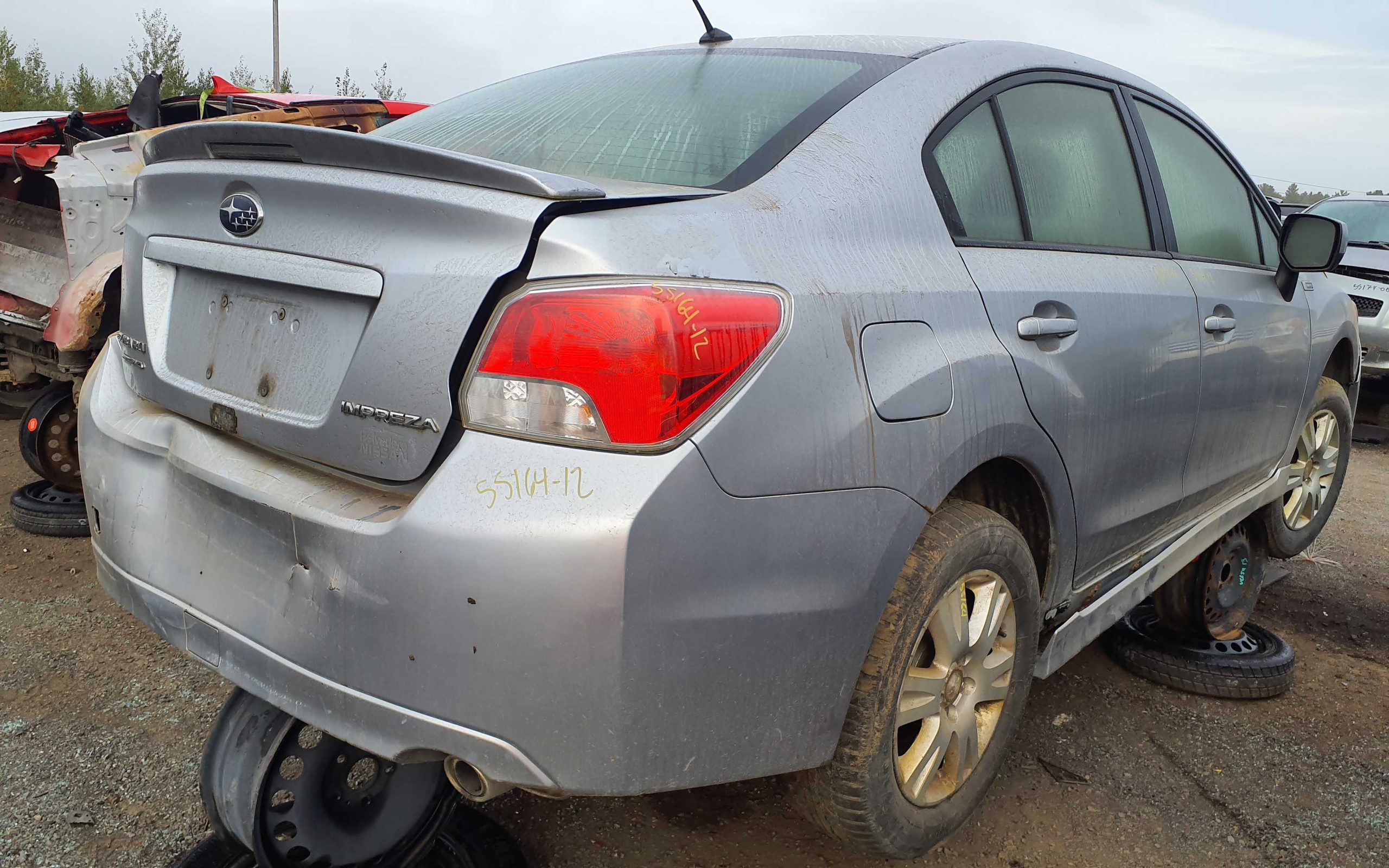 SUBARU IMPREZA 2012