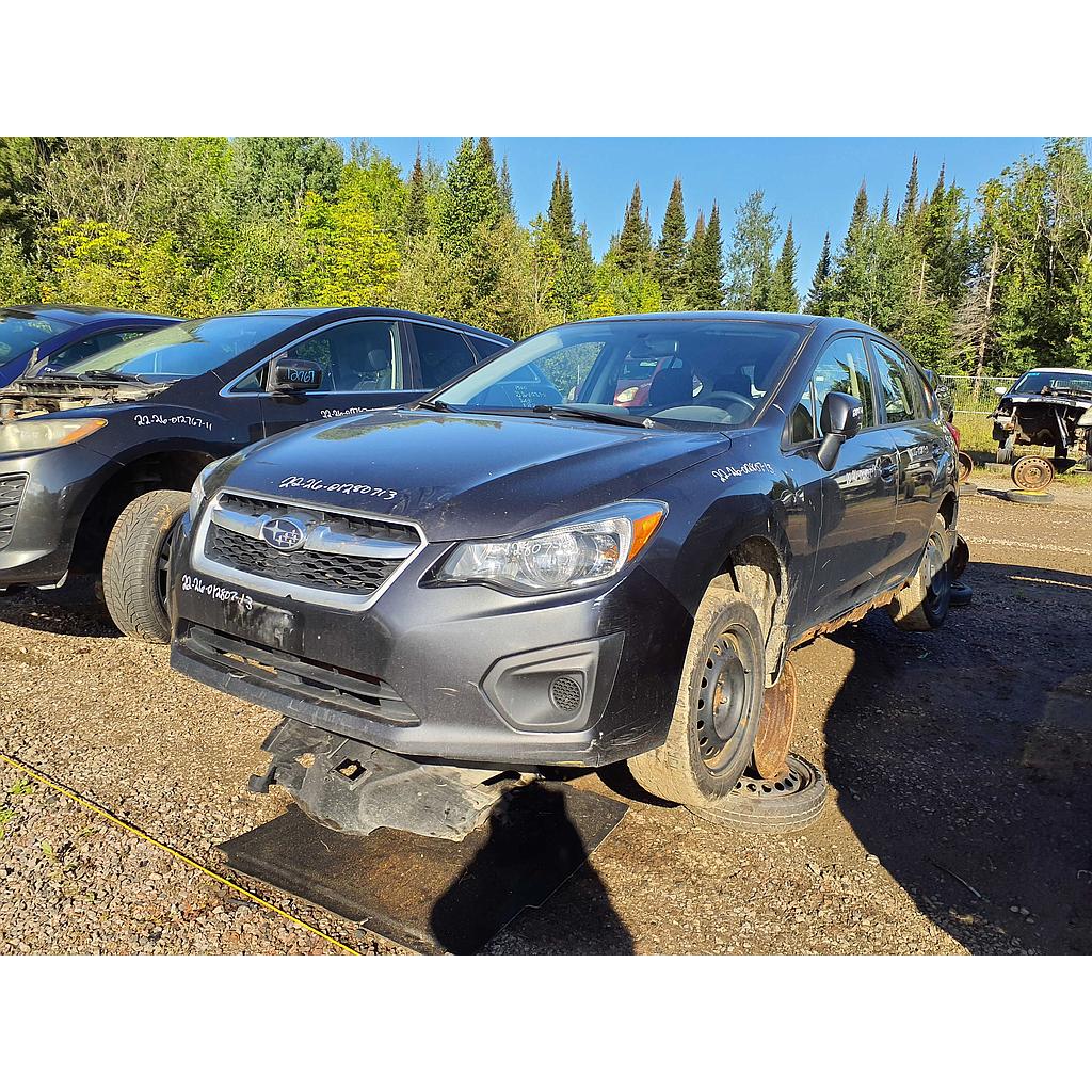 SUBARU IMPREZA 2013