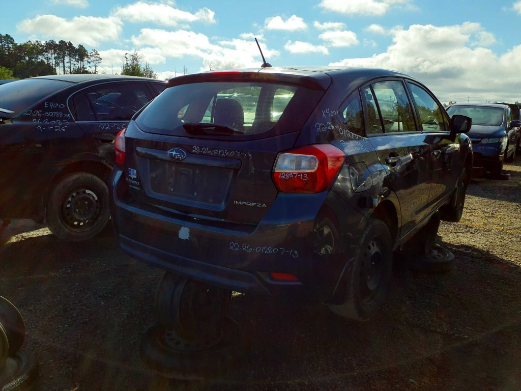 SUBARU IMPREZA 2013