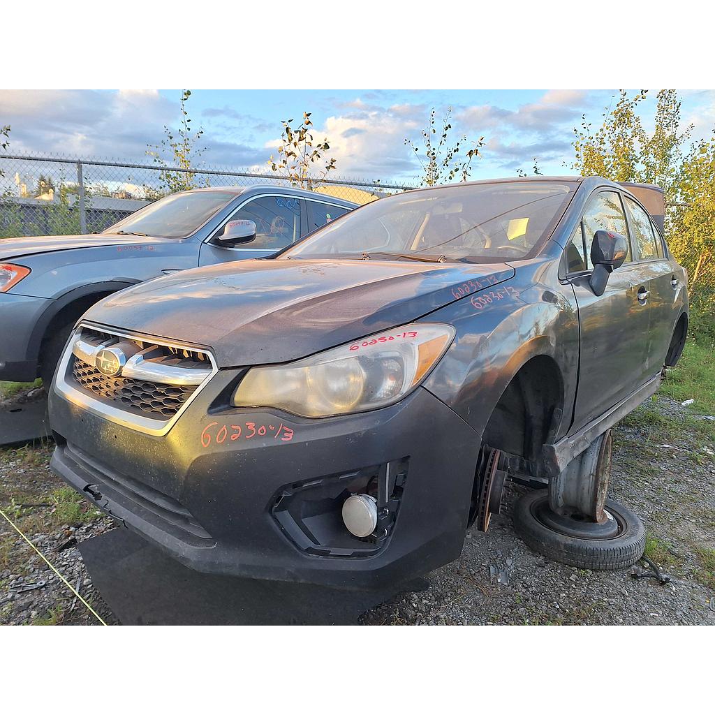 SUBARU IMPREZA 2013