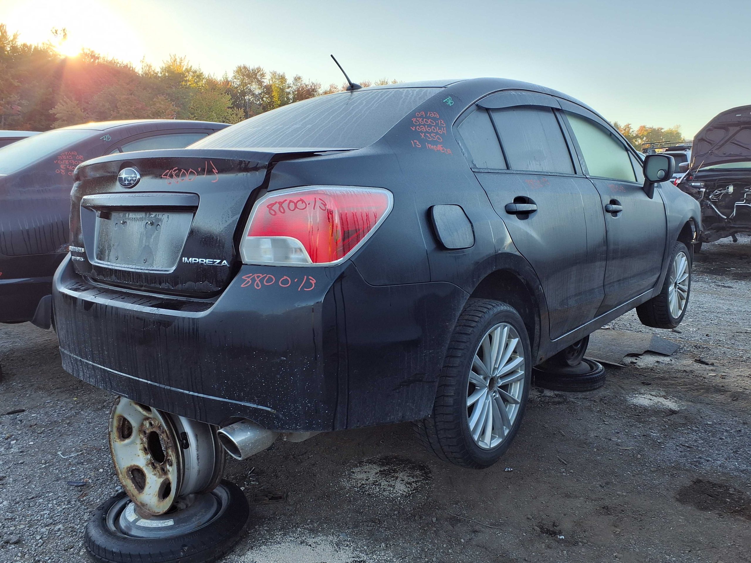 SUBARU IMPREZA 2013