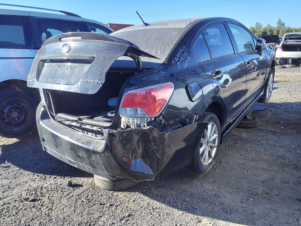 SUBARU IMPREZA 2013