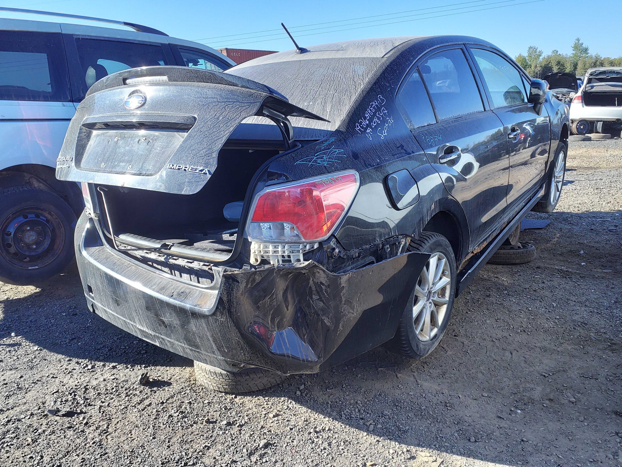 SUBARU IMPREZA 2013