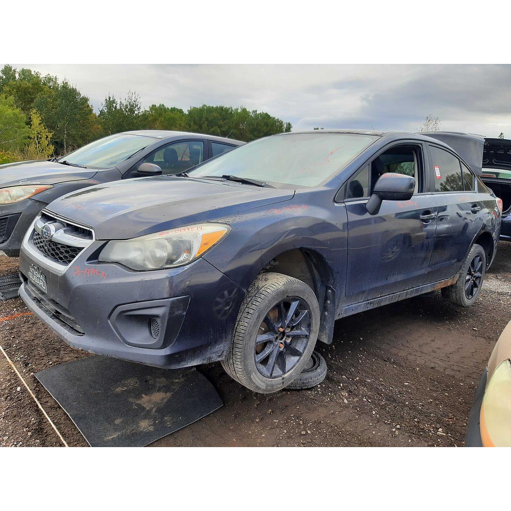 SUBARU IMPREZA 2014