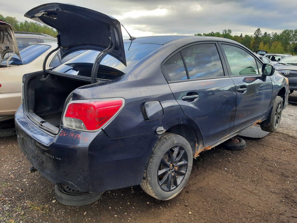 SUBARU IMPREZA 2014
