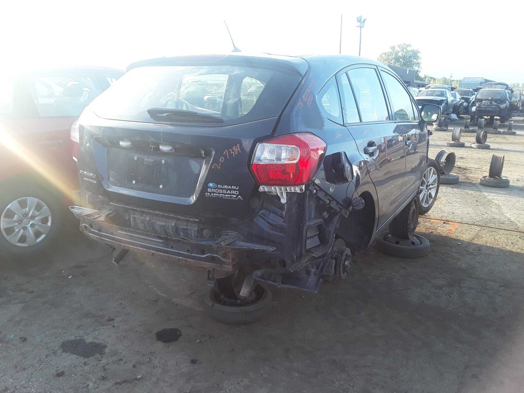 SUBARU IMPREZA 2014