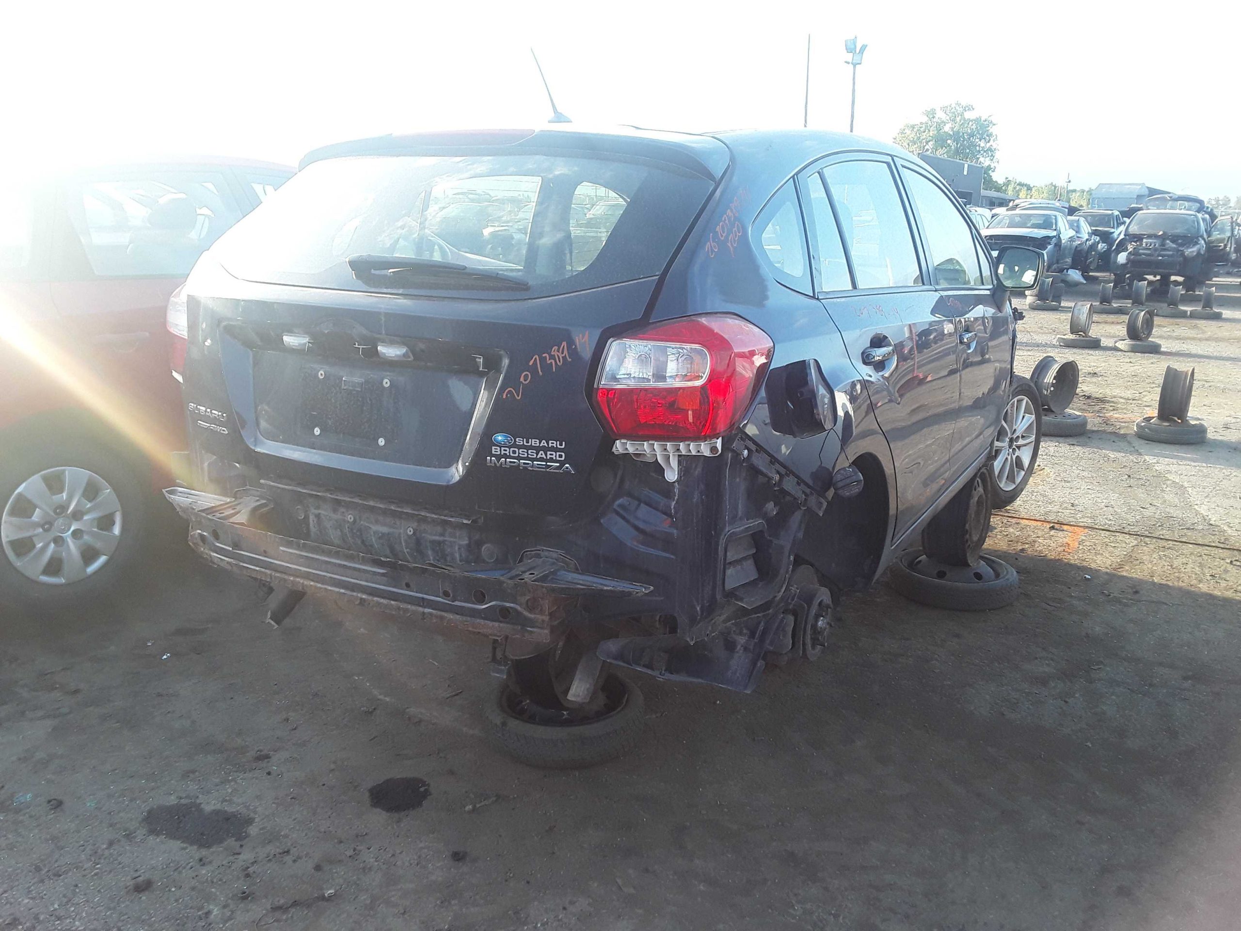 SUBARU IMPREZA 2014