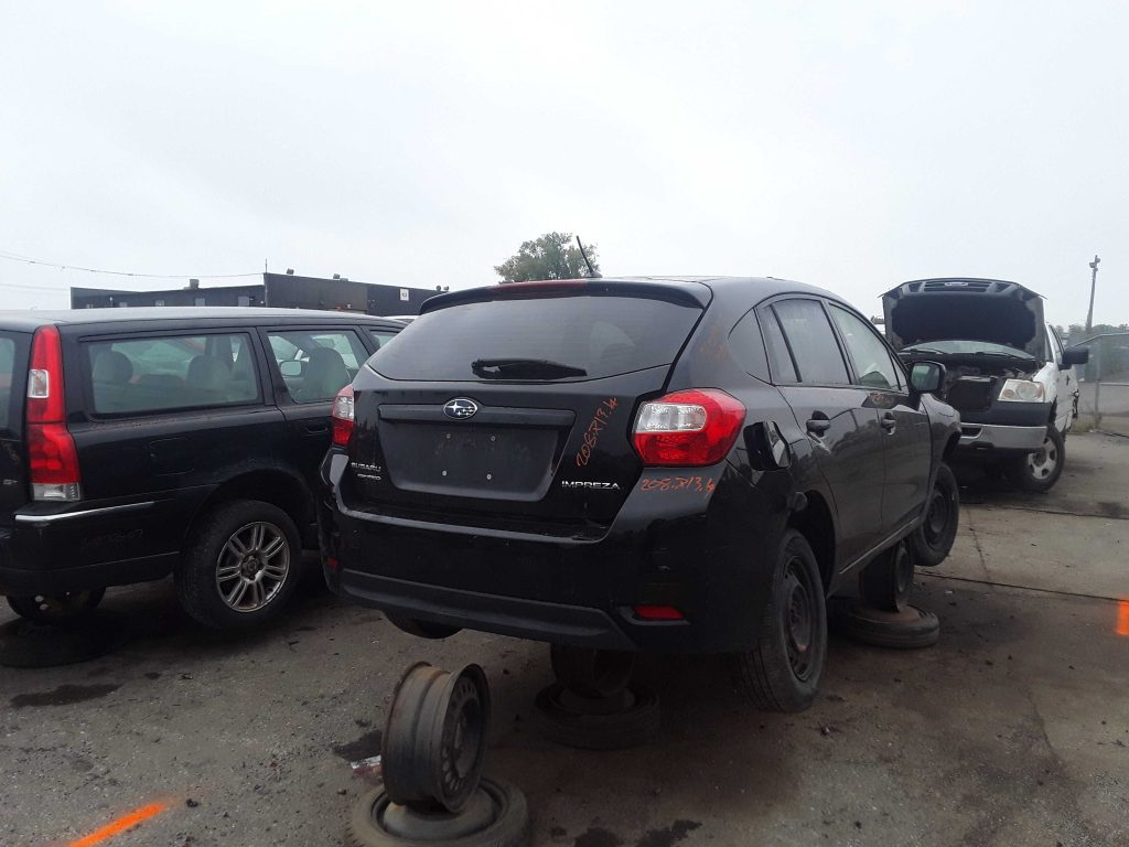 SUBARU IMPREZA 2014