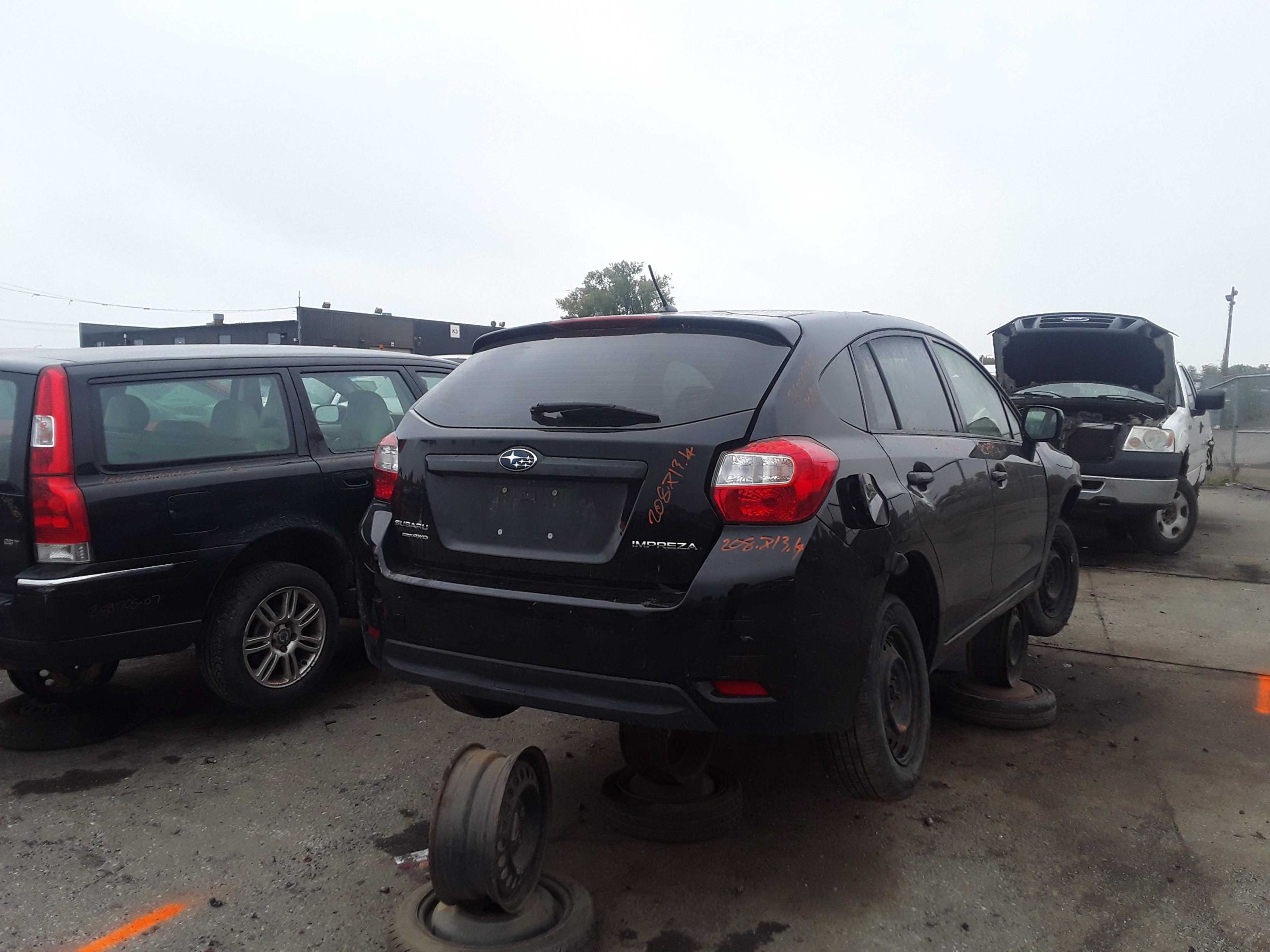 SUBARU IMPREZA 2014
