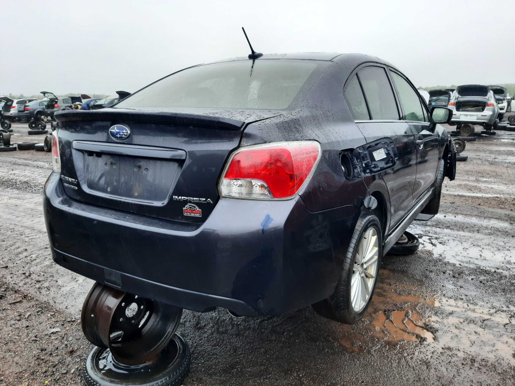 SUBARU IMPREZA 2015