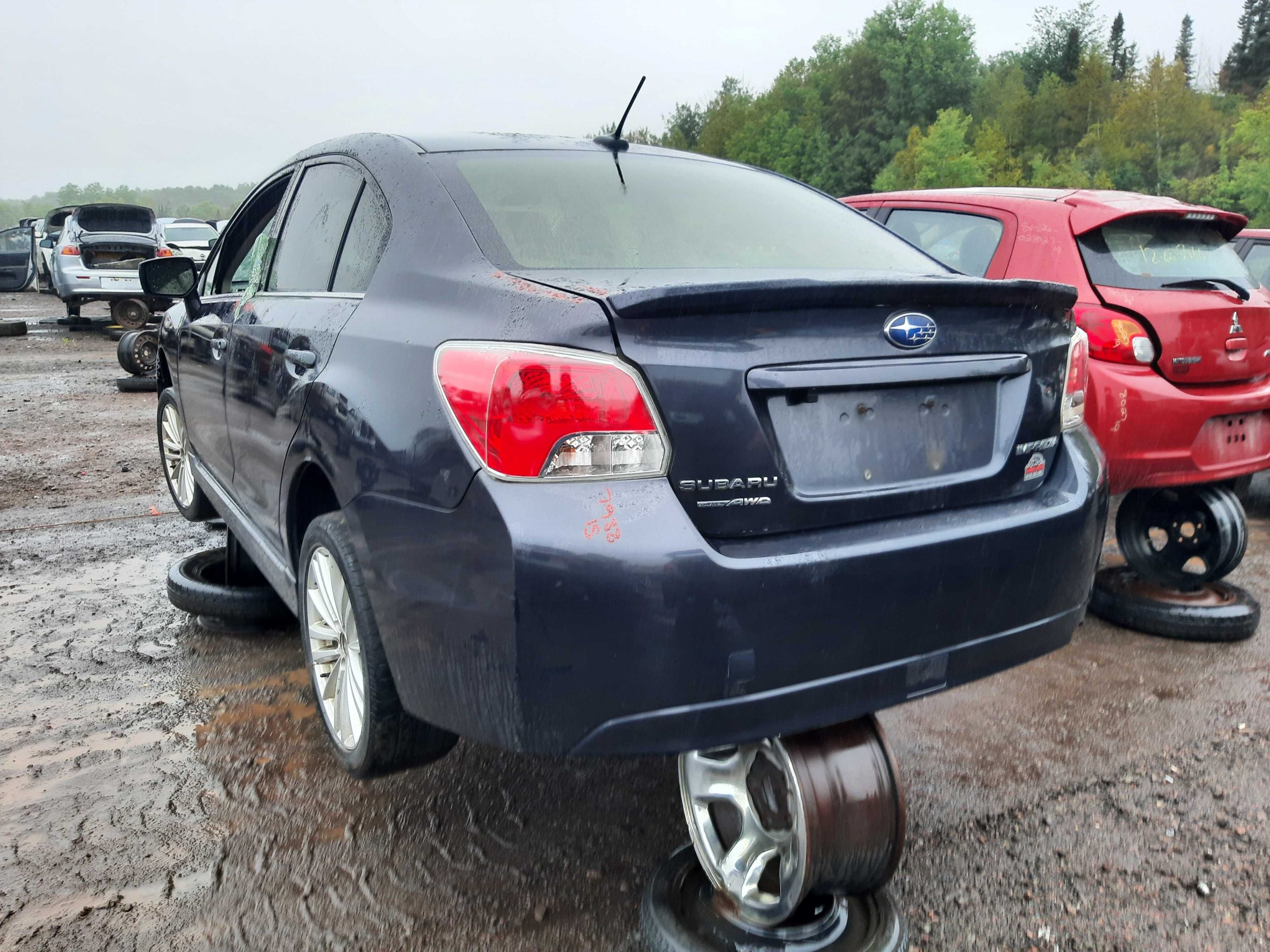 SUBARU IMPREZA 2015