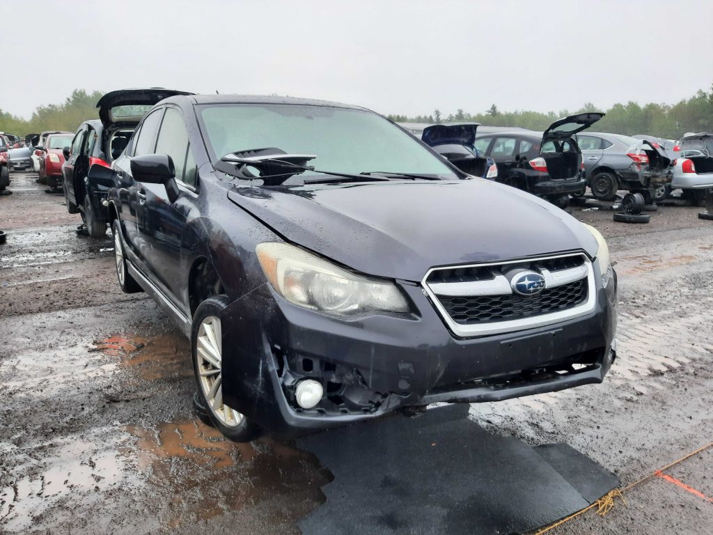 SUBARU IMPREZA 2015