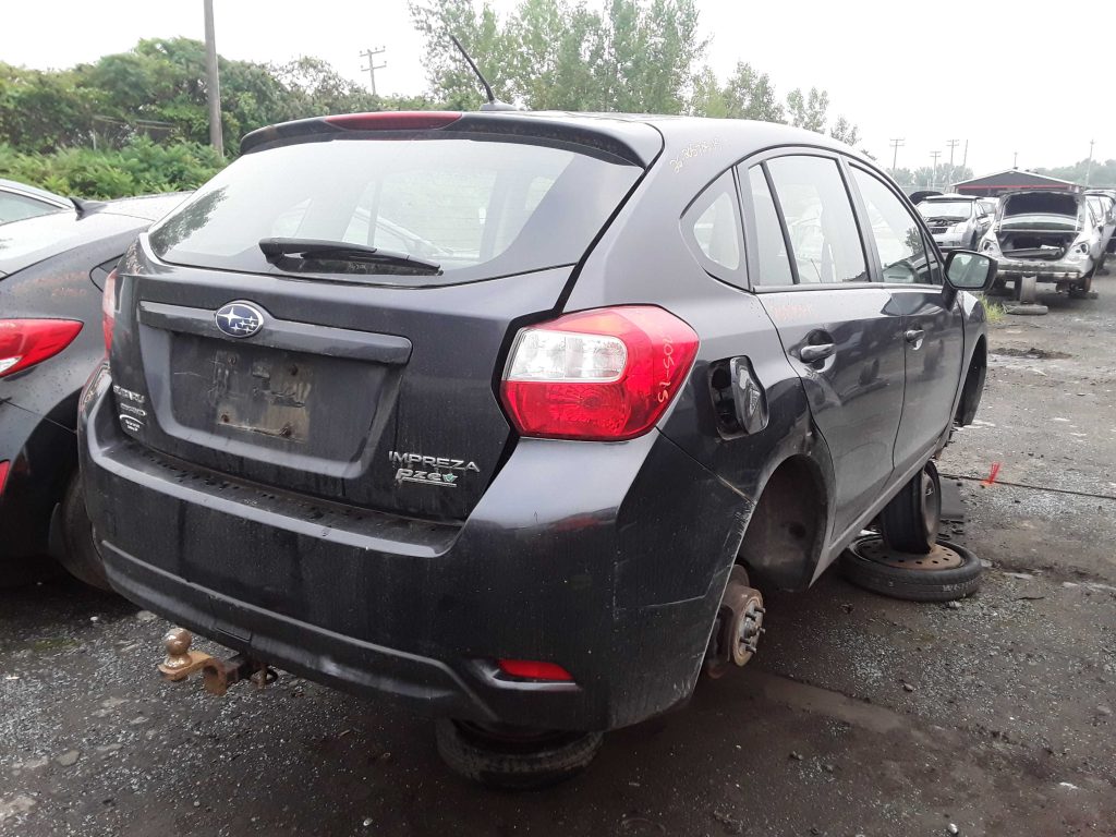 SUBARU IMPREZA 2015