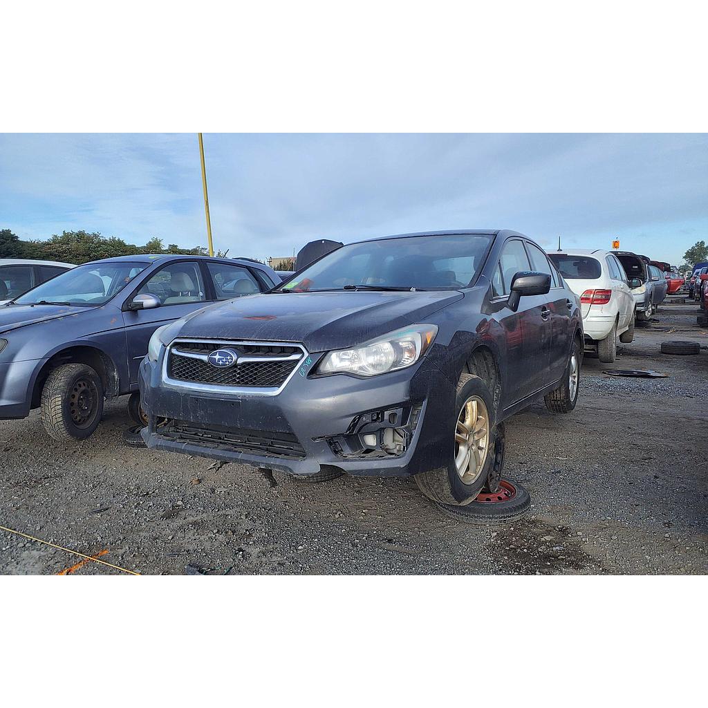 SUBARU IMPREZA 2016