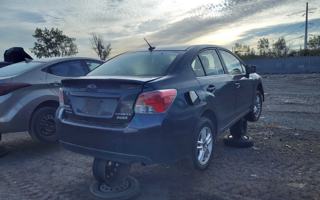 SUBARU IMPREZA 2016