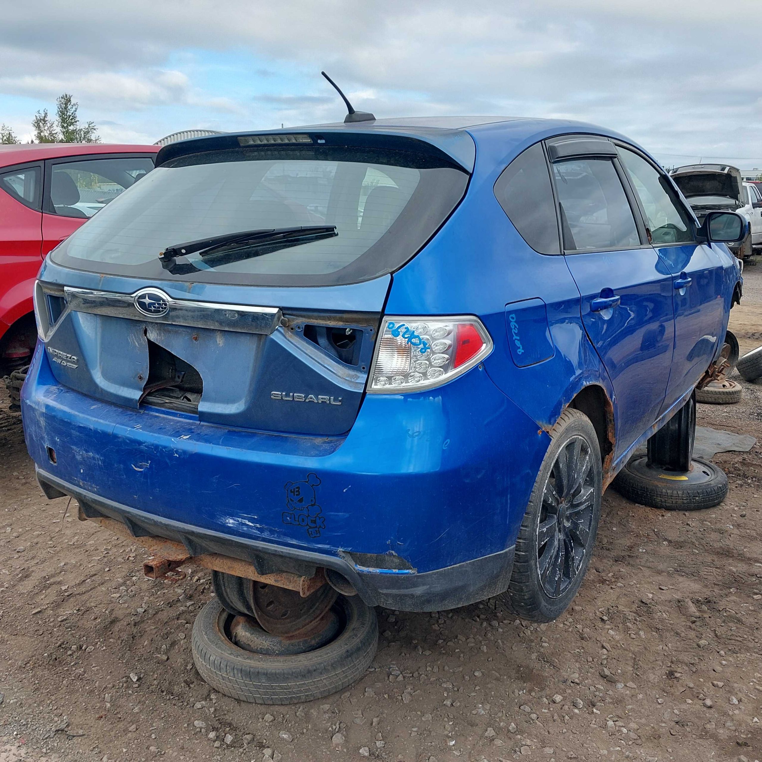 SUBARU IMPREZA WAGON 2008