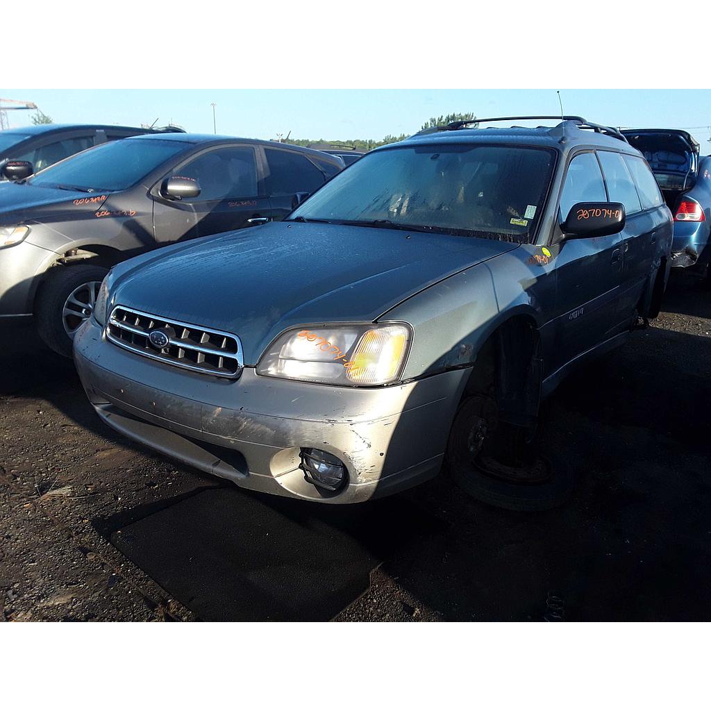 SUBARU LEGACY 2001
