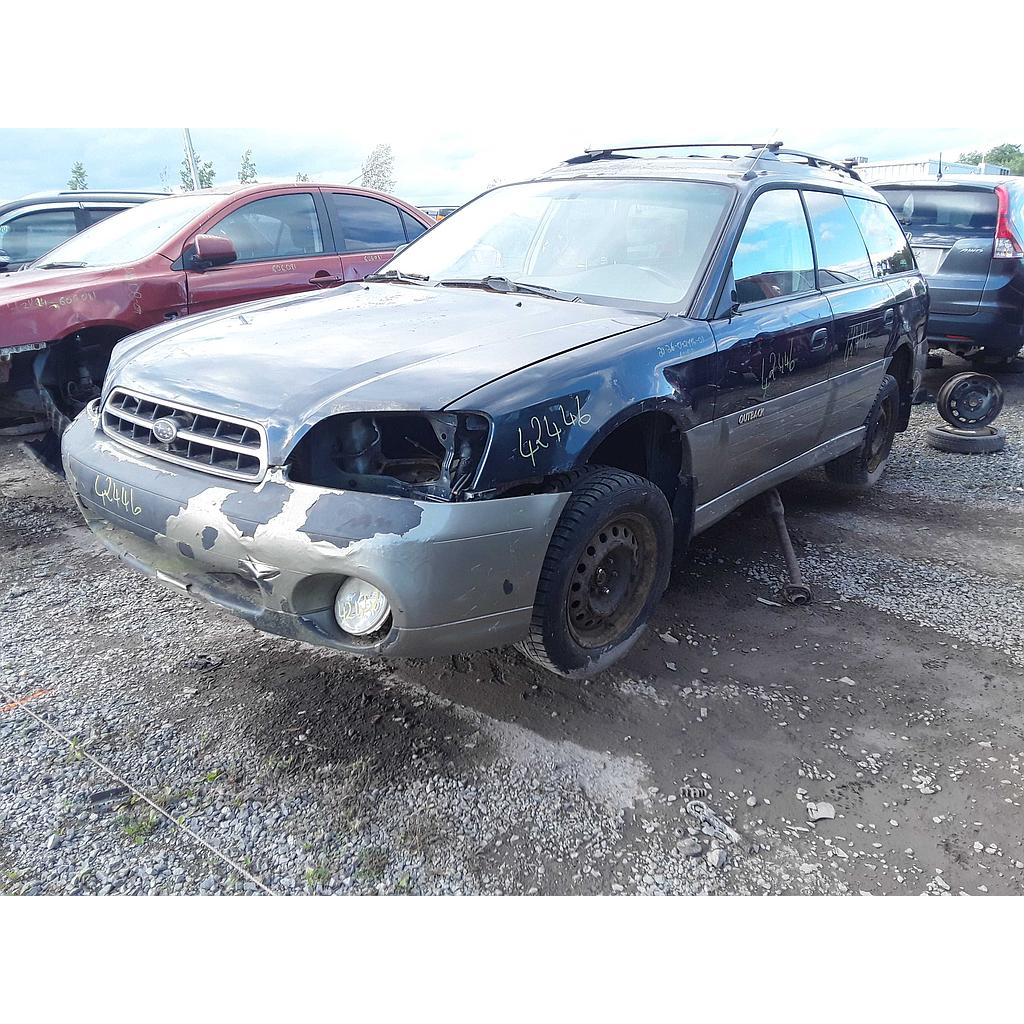 SUBARU LEGACY 2001