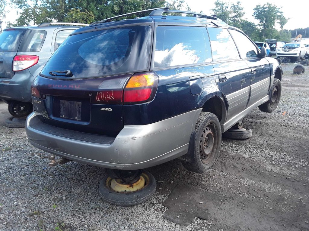 SUBARU LEGACY 2001