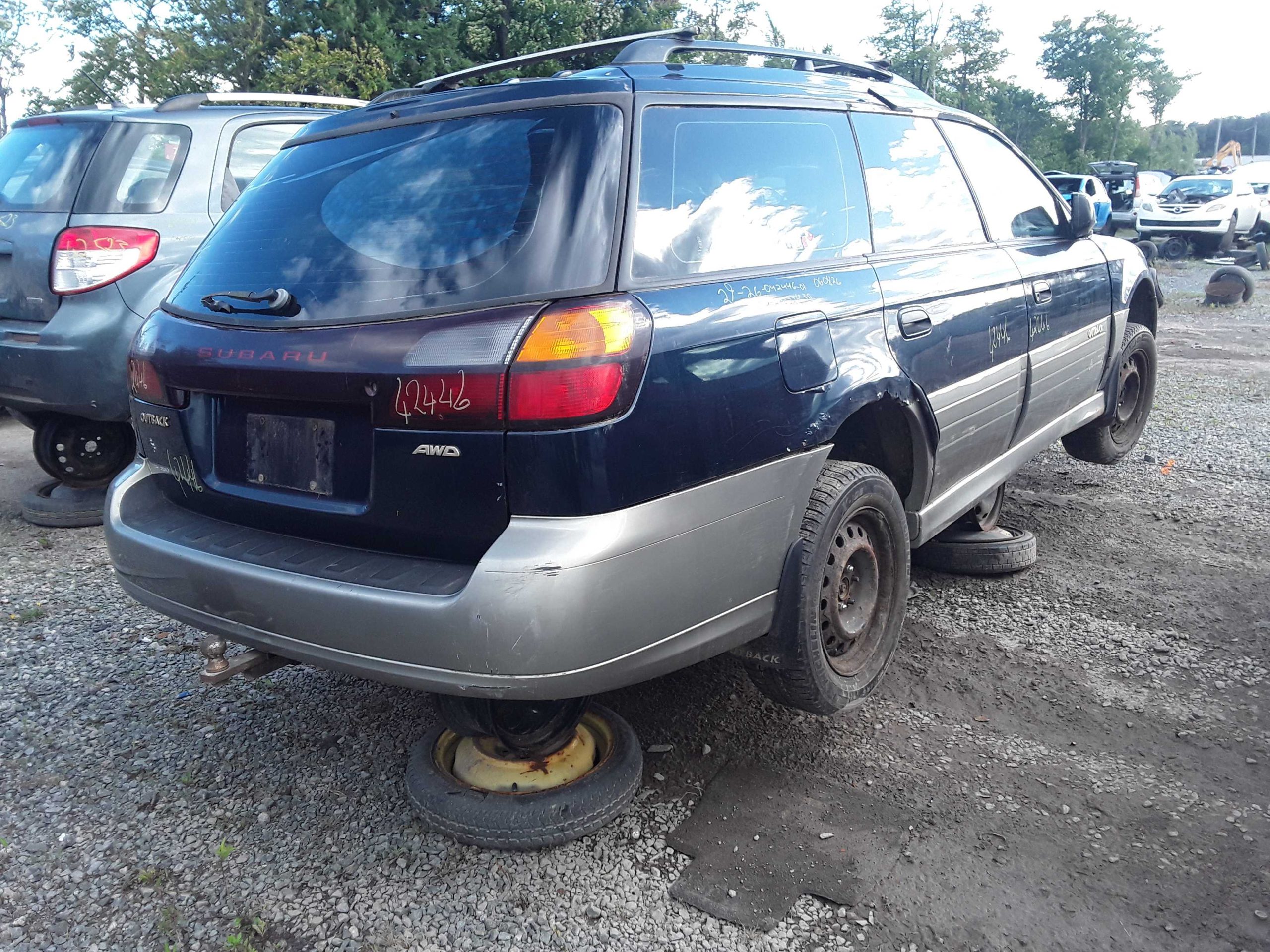 SUBARU LEGACY 2001