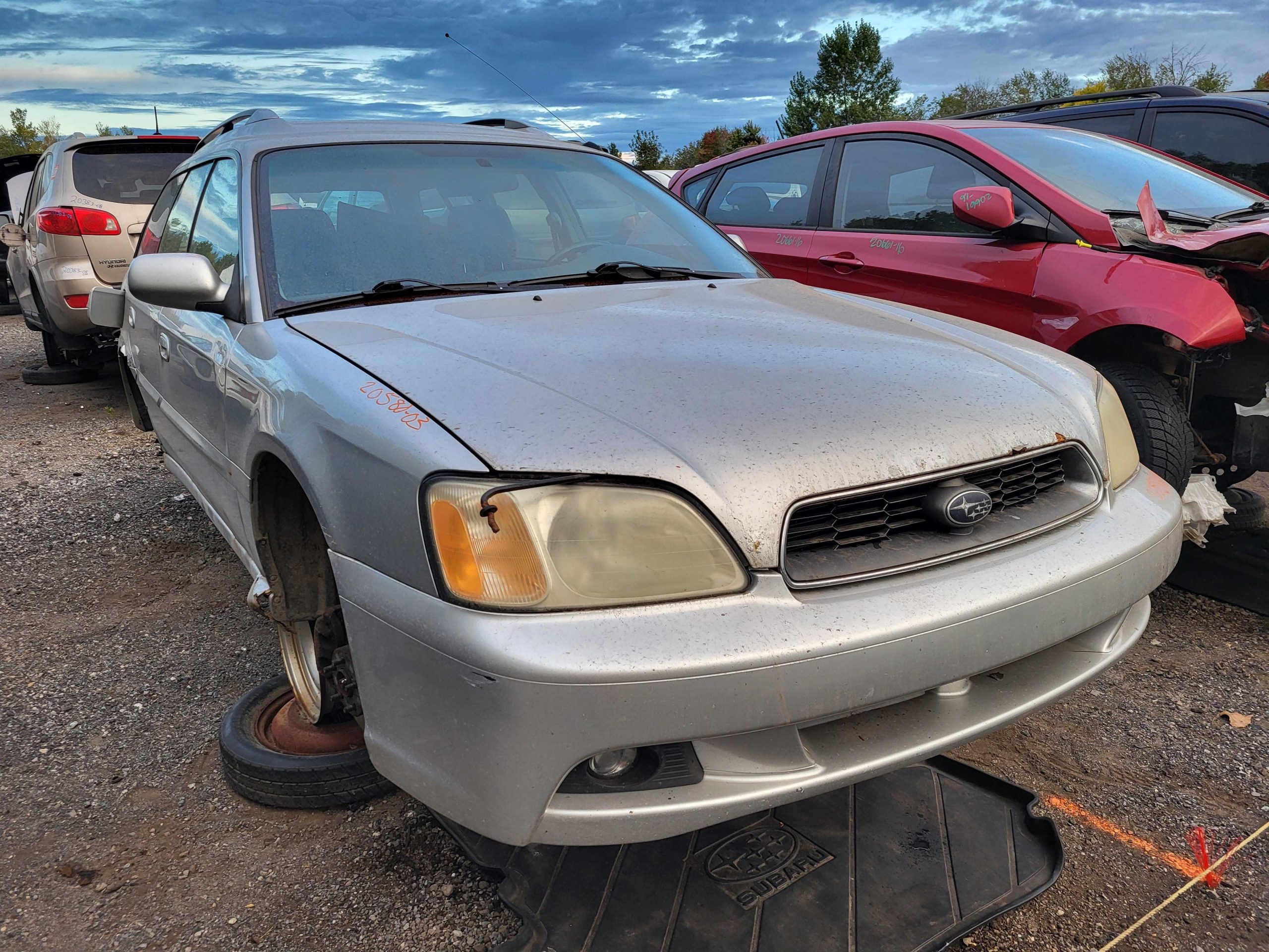 SUBARU LEGACY 2003