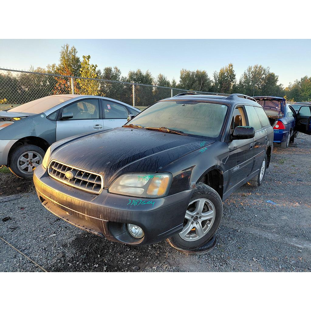 SUBARU LEGACY 2004