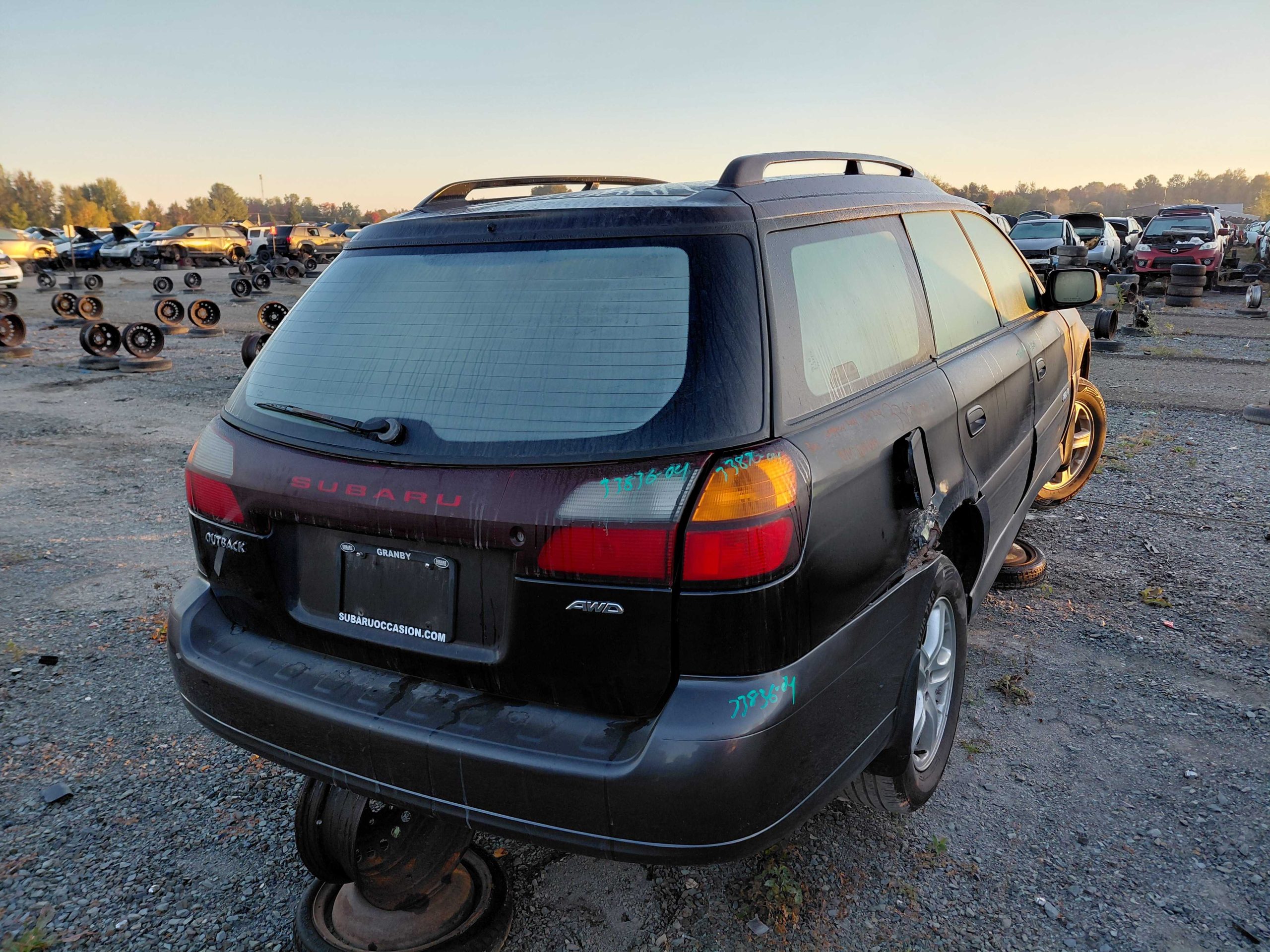 SUBARU LEGACY 2004