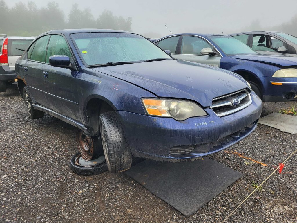 SUBARU LEGACY 2005
