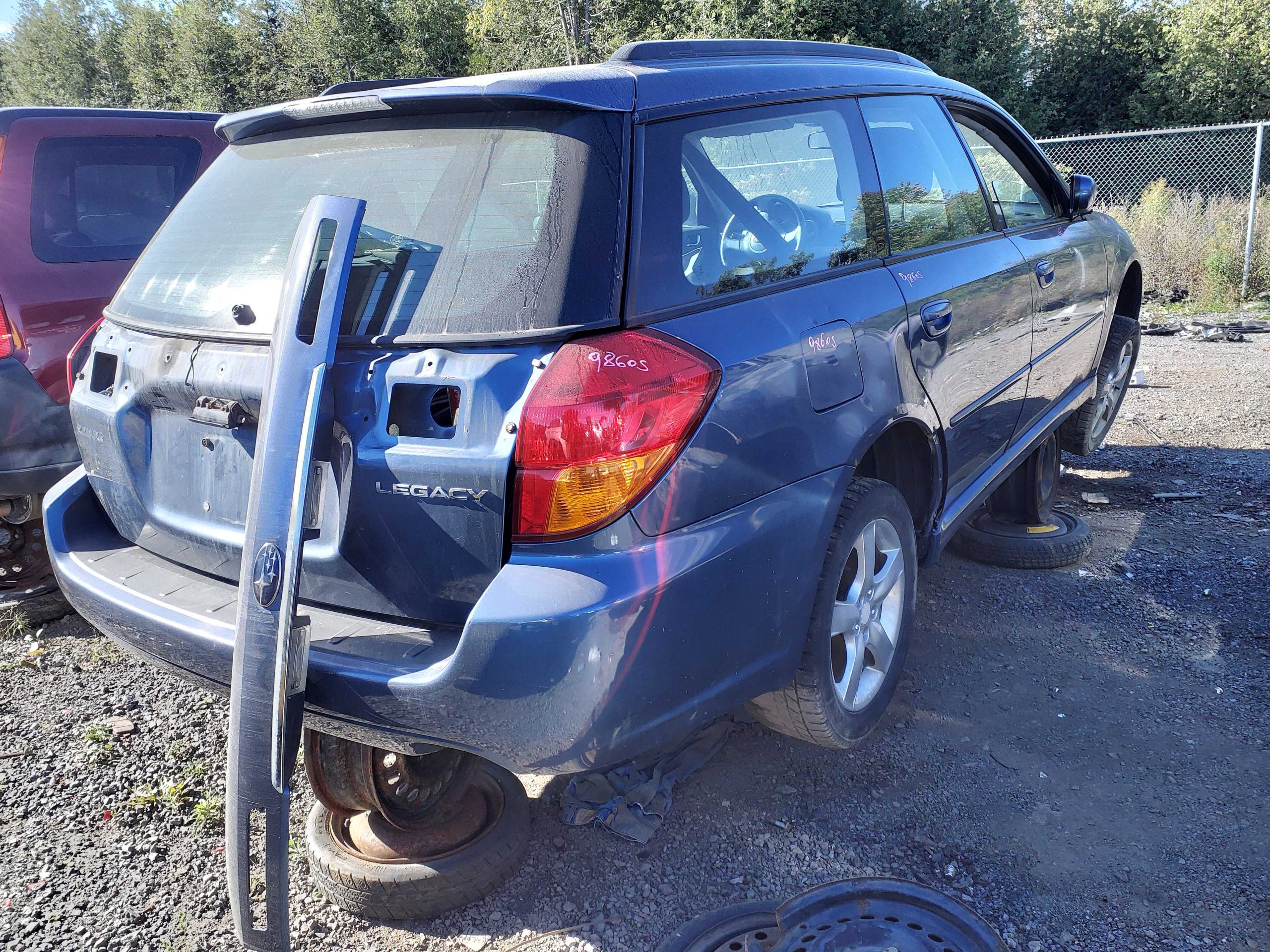 SUBARU LEGACY 2005
