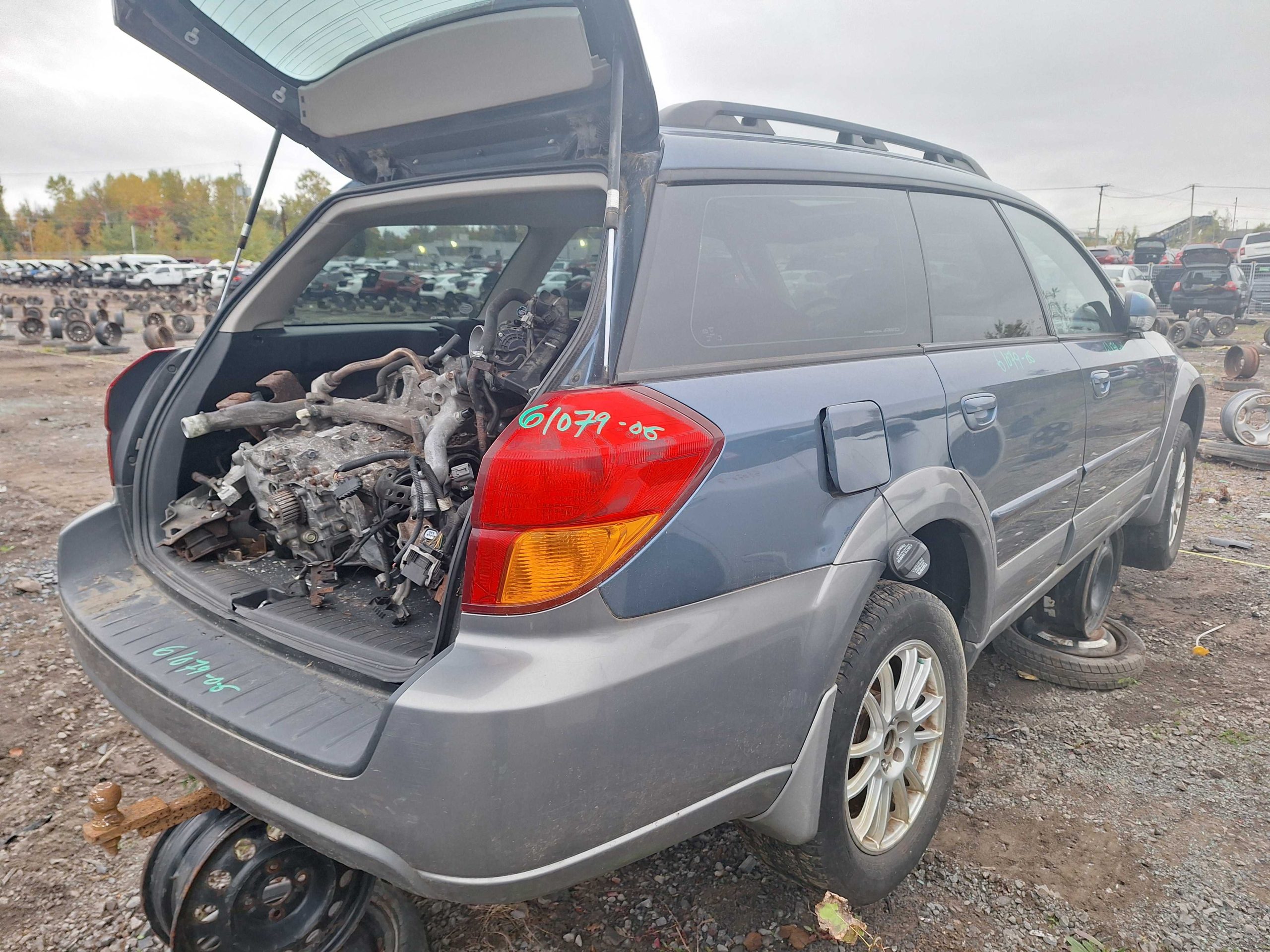 SUBARU LEGACY 2006