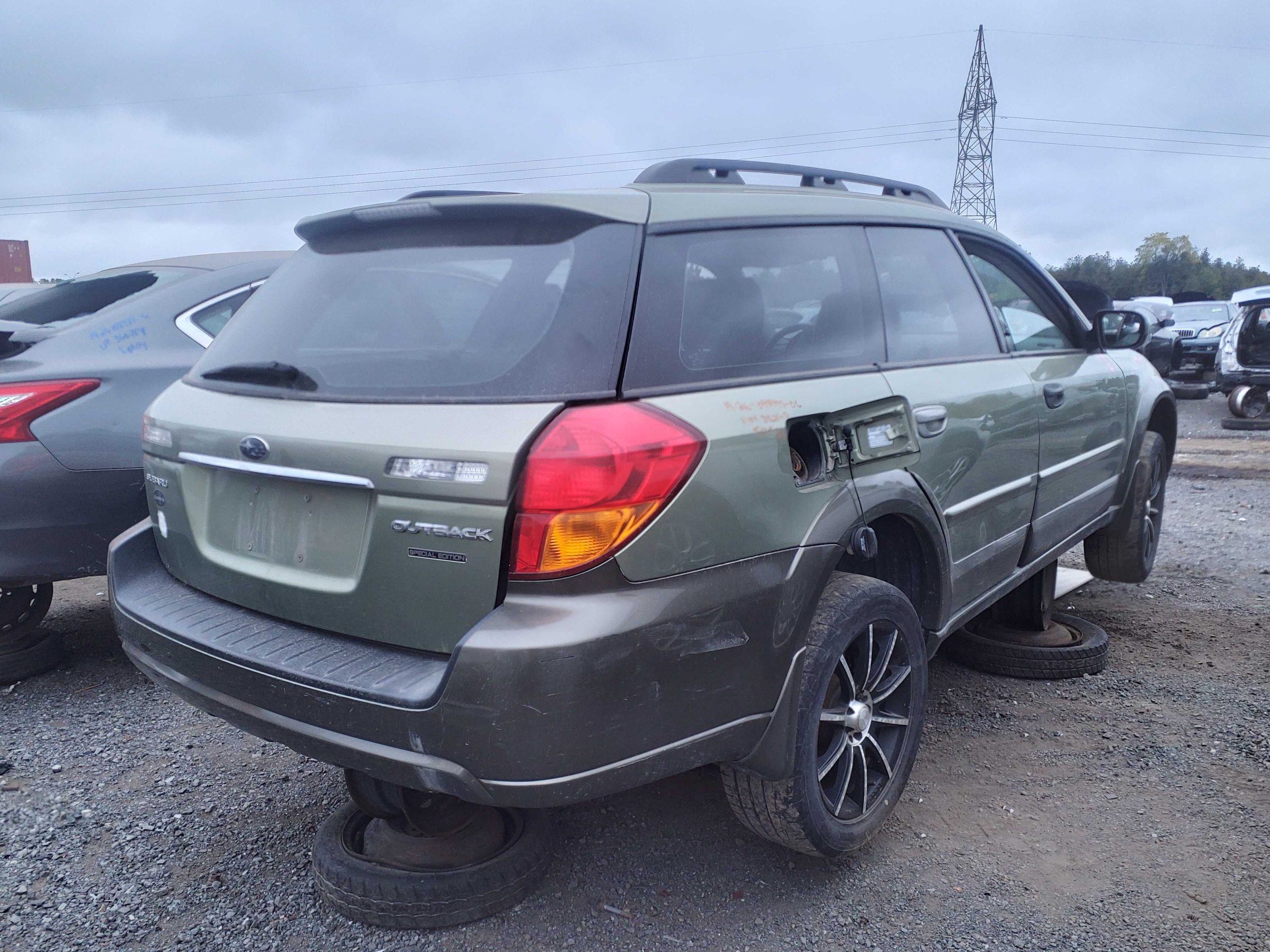 SUBARU LEGACY 2006