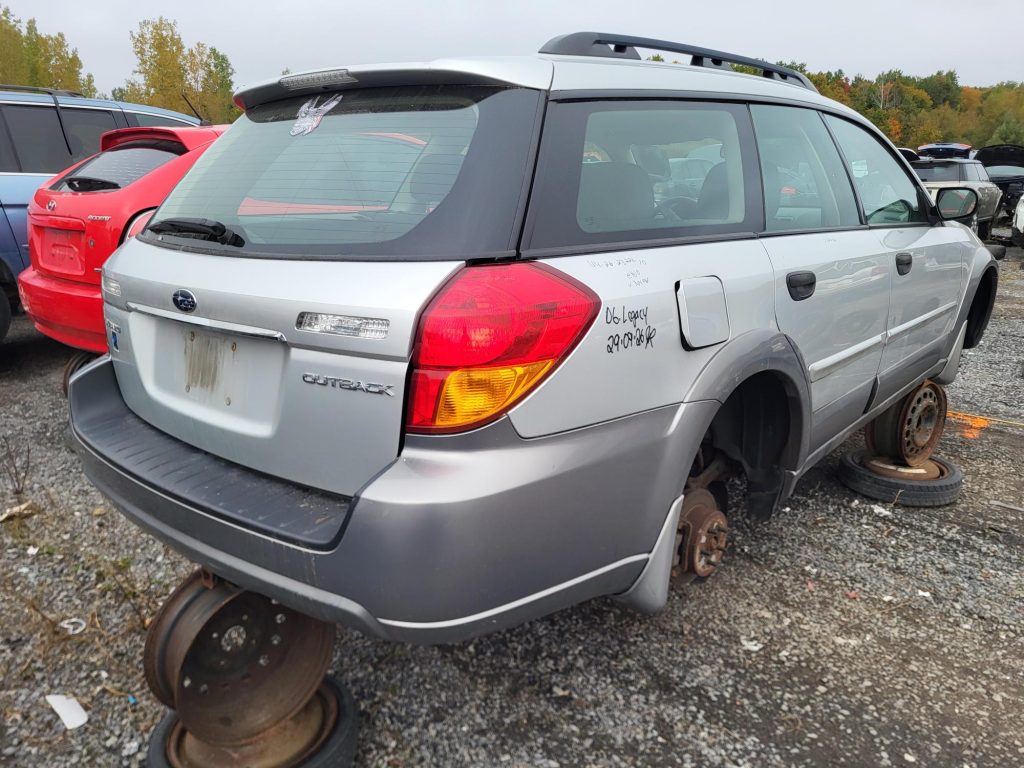 SUBARU LEGACY 2006