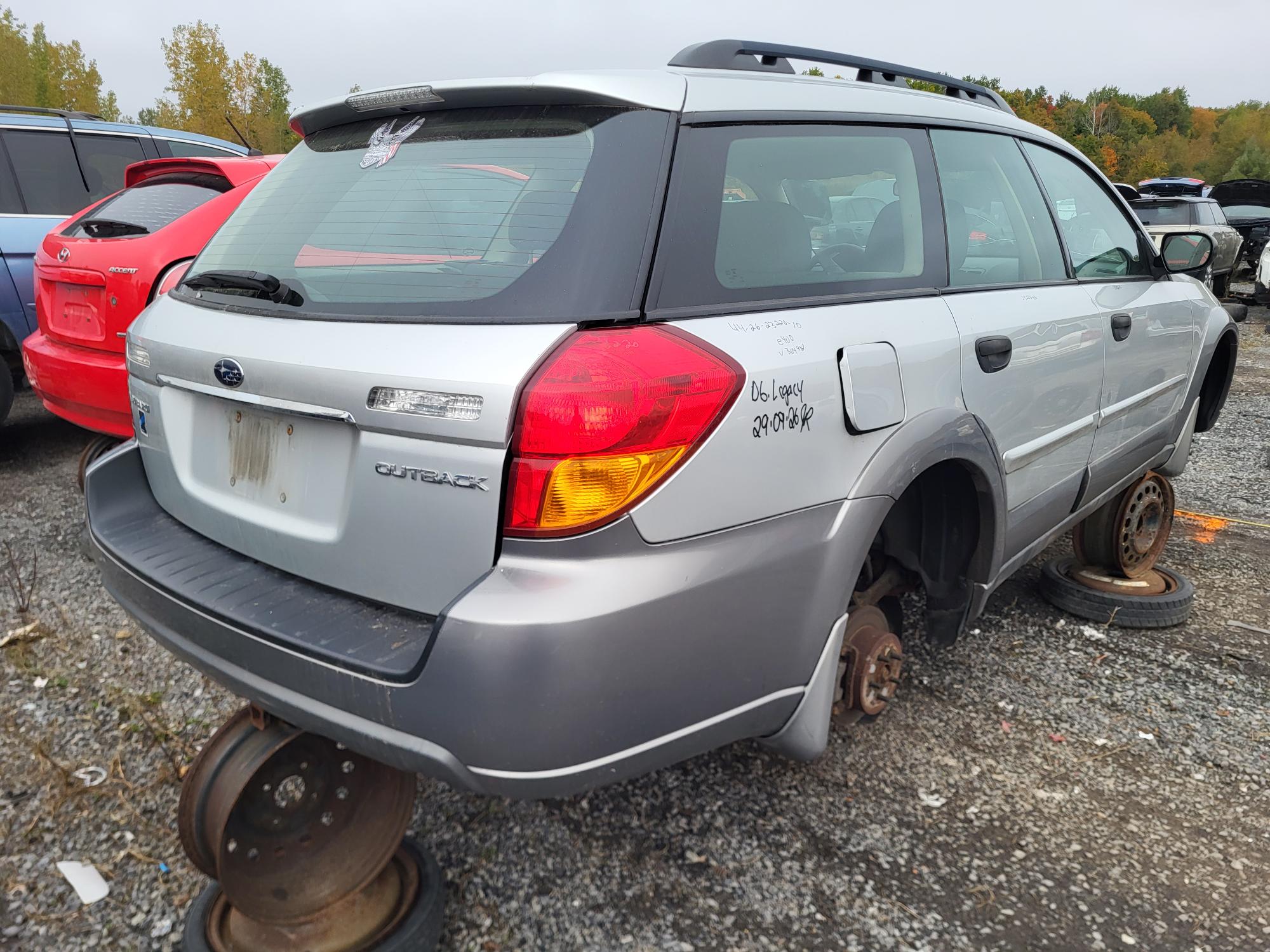 SUBARU LEGACY 2006