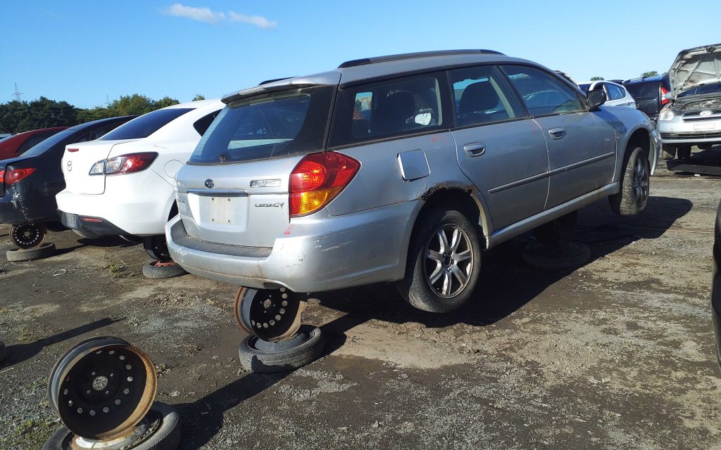 SUBARU LEGACY 2007