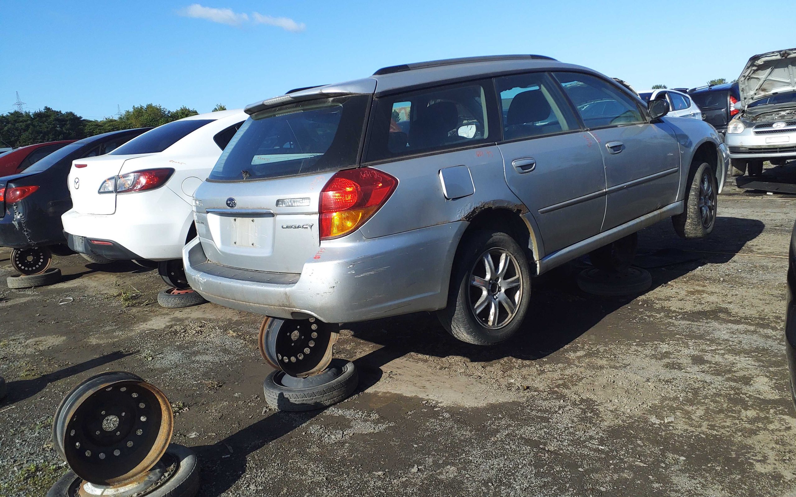 SUBARU LEGACY 2007