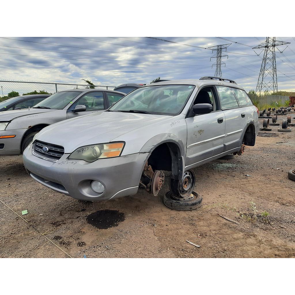 SUBARU LEGACY 2007