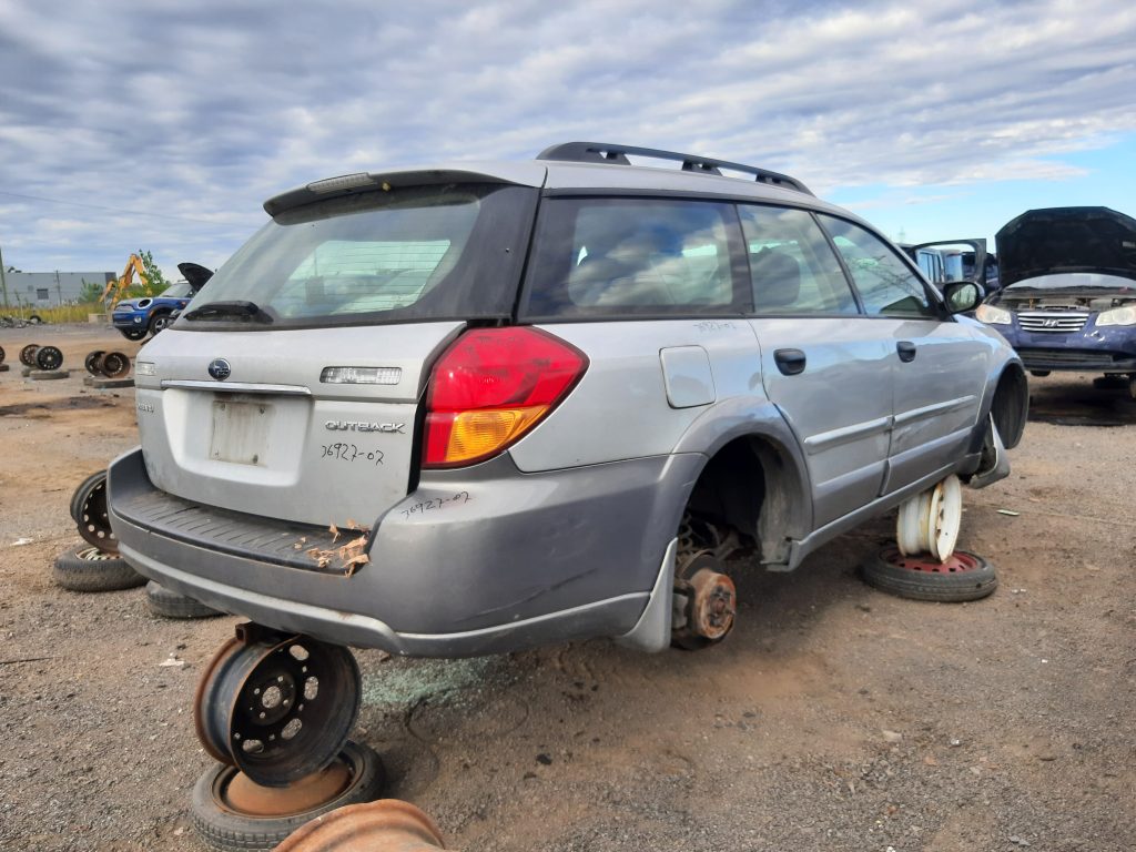 SUBARU LEGACY 2007